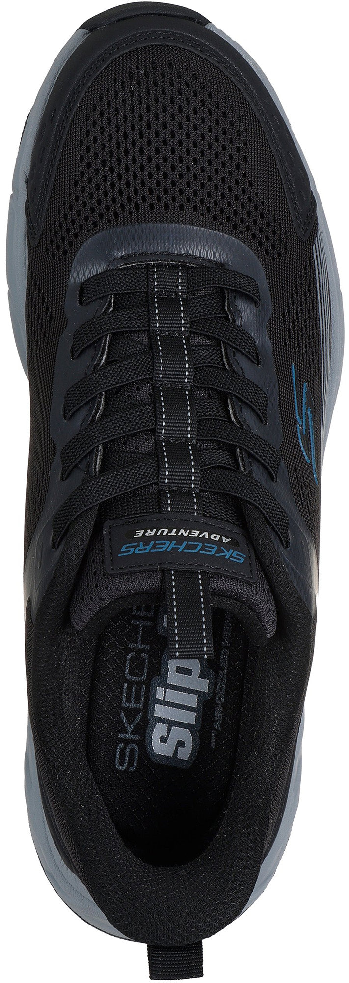 Skechers Hillcrest 2.0 Men's Walking Shoes - Black