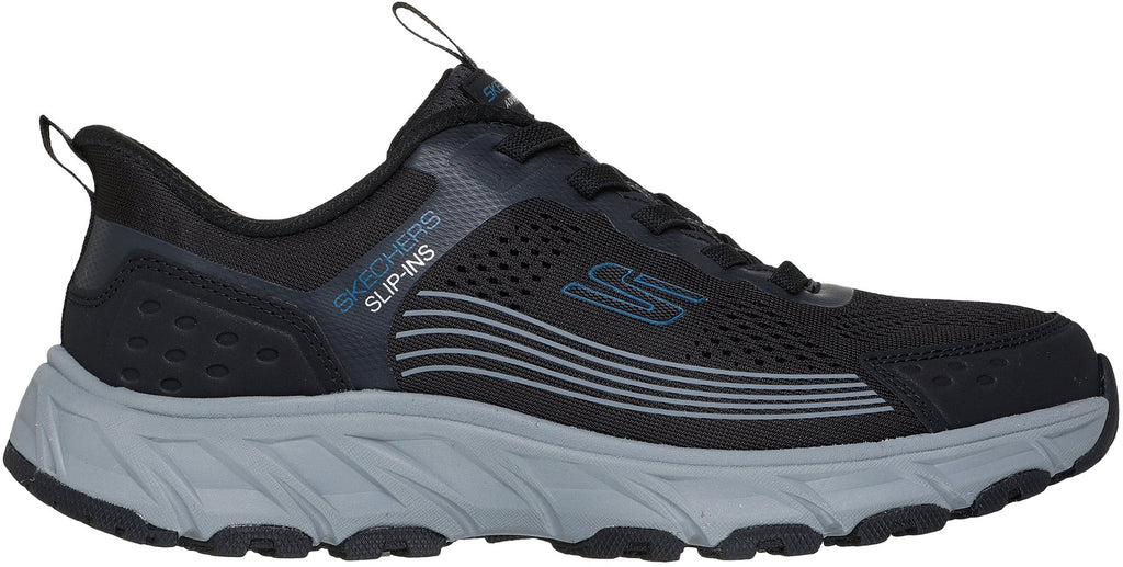Skechers Hillcrest 2.0 Men's Walking Shoes - Black