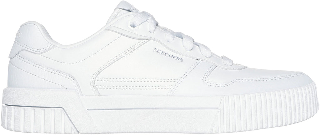 Skechers Jade Too Easy Women's Shoes - White