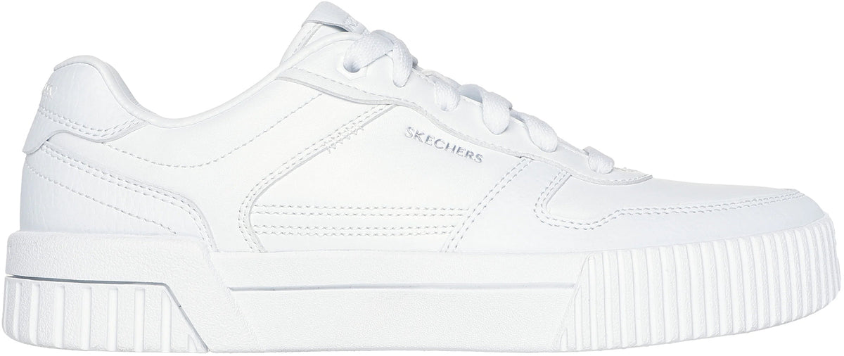 Skechers Jade Too Easy Women's Shoes - White