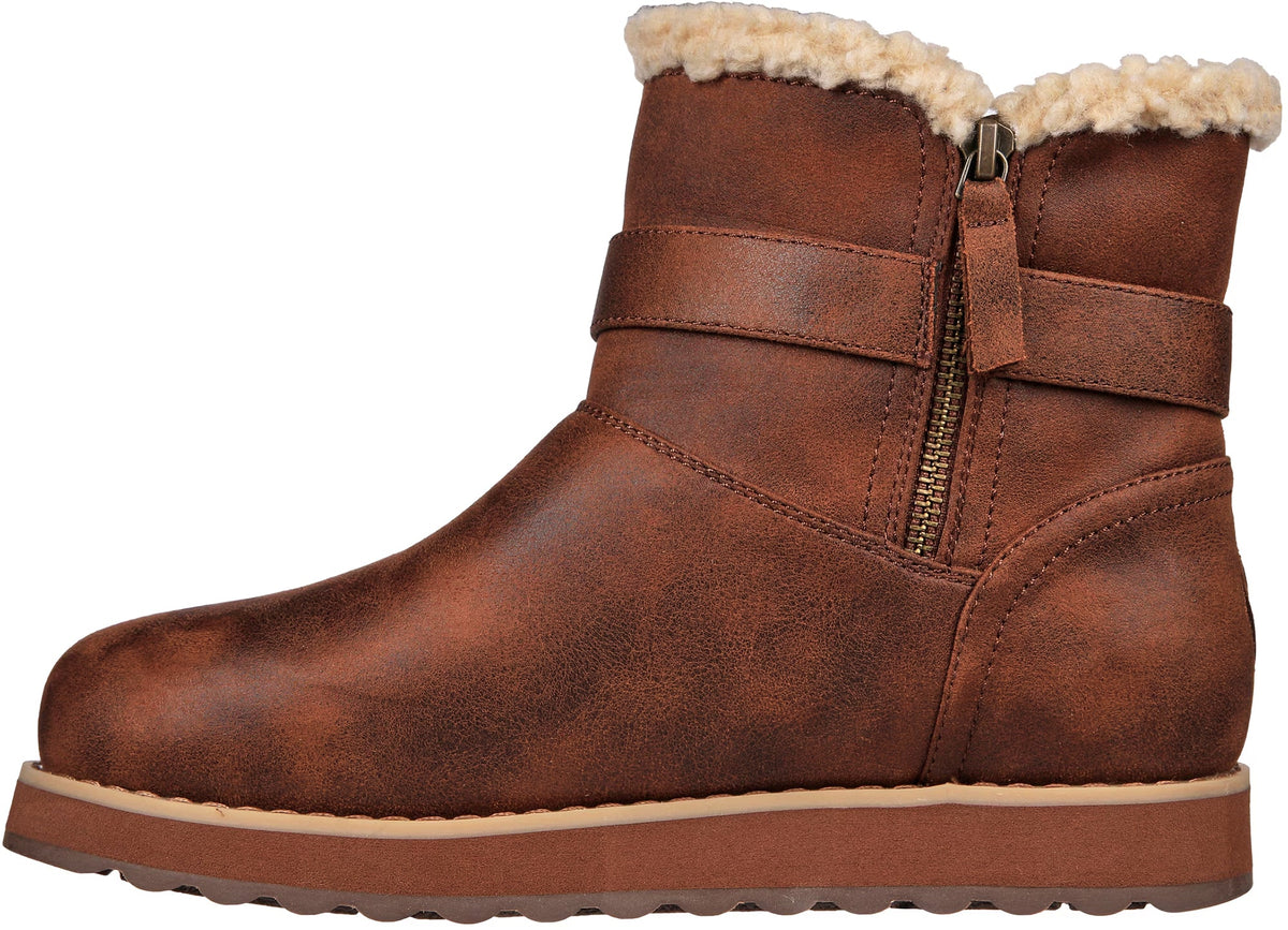 Skechers Keepsake 2.0 WIDE FIT Women's Walking Boot - Brown