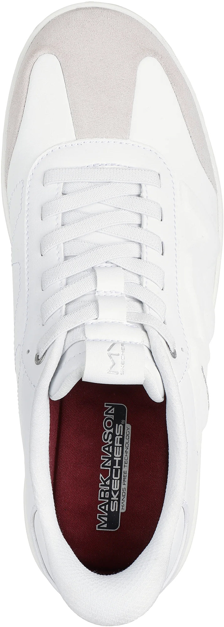 Skechers Mark Nason Sup - Air Oxford Men's Shoes - White