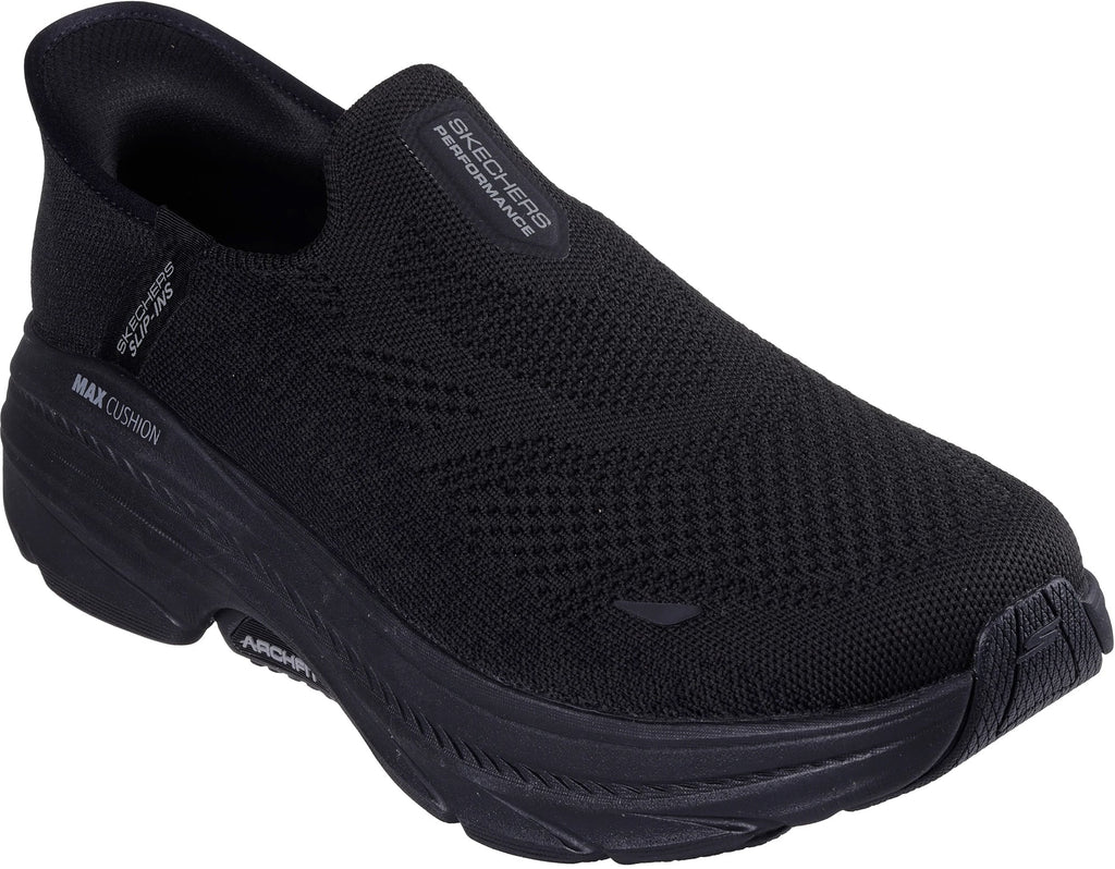 Skechers Max Cushioning Fortuitous 2.0 EXTRA WIDE FIT Men's Walking Shoes - Black