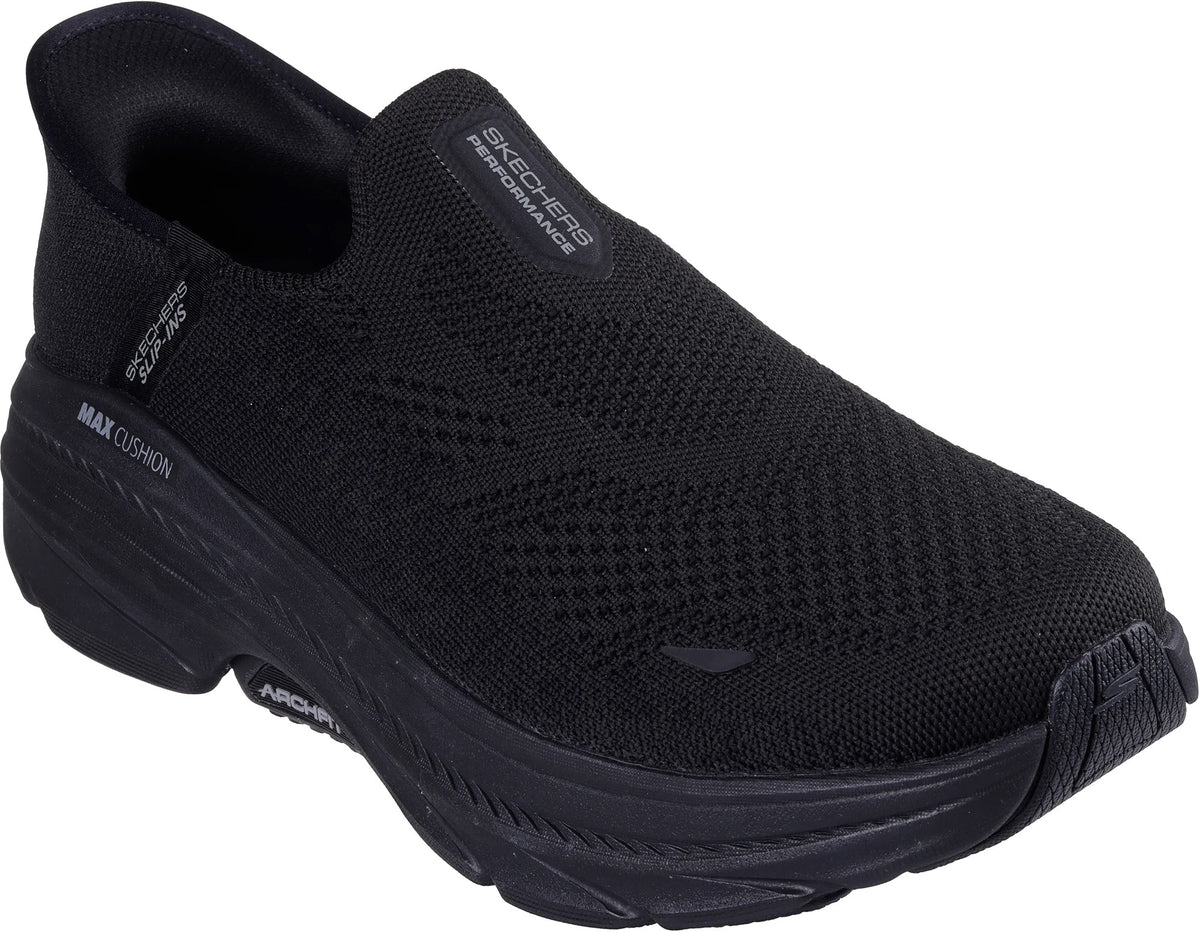 Skechers Max Cushioning Fortuitous 2.0 EXTRA WIDE FIT Men's Walking Shoes - Black