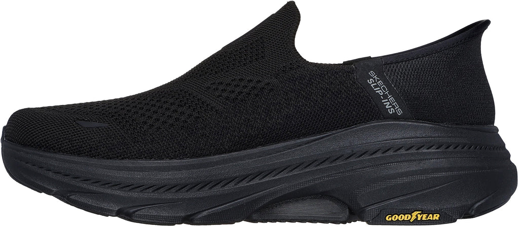 Skechers Max Cushioning Fortuitous 2.0 EXTRA WIDE FIT Men's Walking Shoes - Black