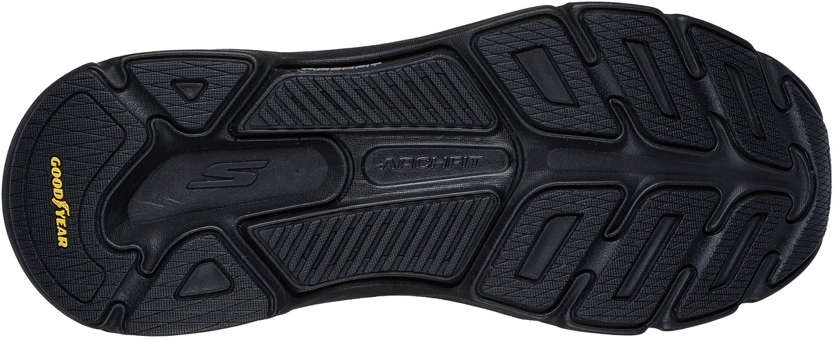 Skechers Max Cushioning Fortuitous 2.0 EXTRA WIDE FIT Men's Walking Shoes - Black