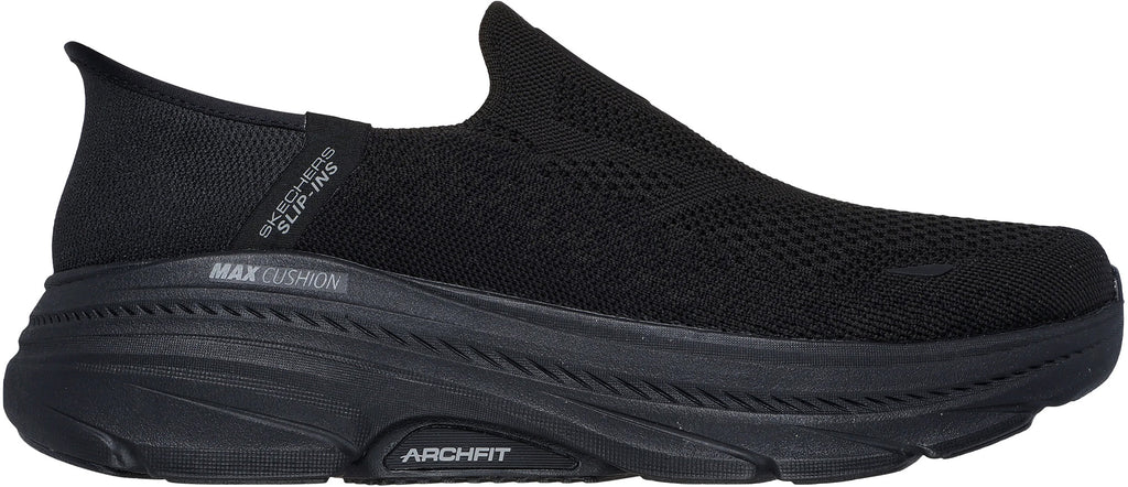 Skechers Max Cushioning Fortuitous 2.0 EXTRA WIDE FIT Men's Walking Shoes - Black