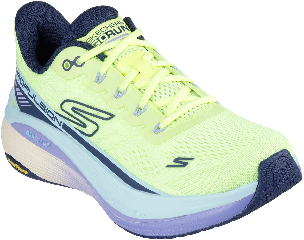 Skechers Max Cushioning Propulsion Women's Running Shoes - Yellow