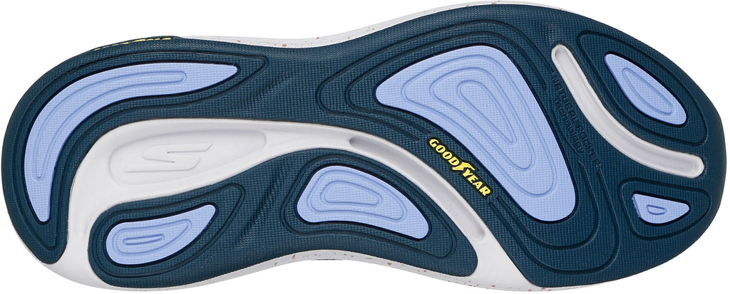 Skechers Max Cushioning Suspension Terrace Waterproof Women's Running Shoes - Blue