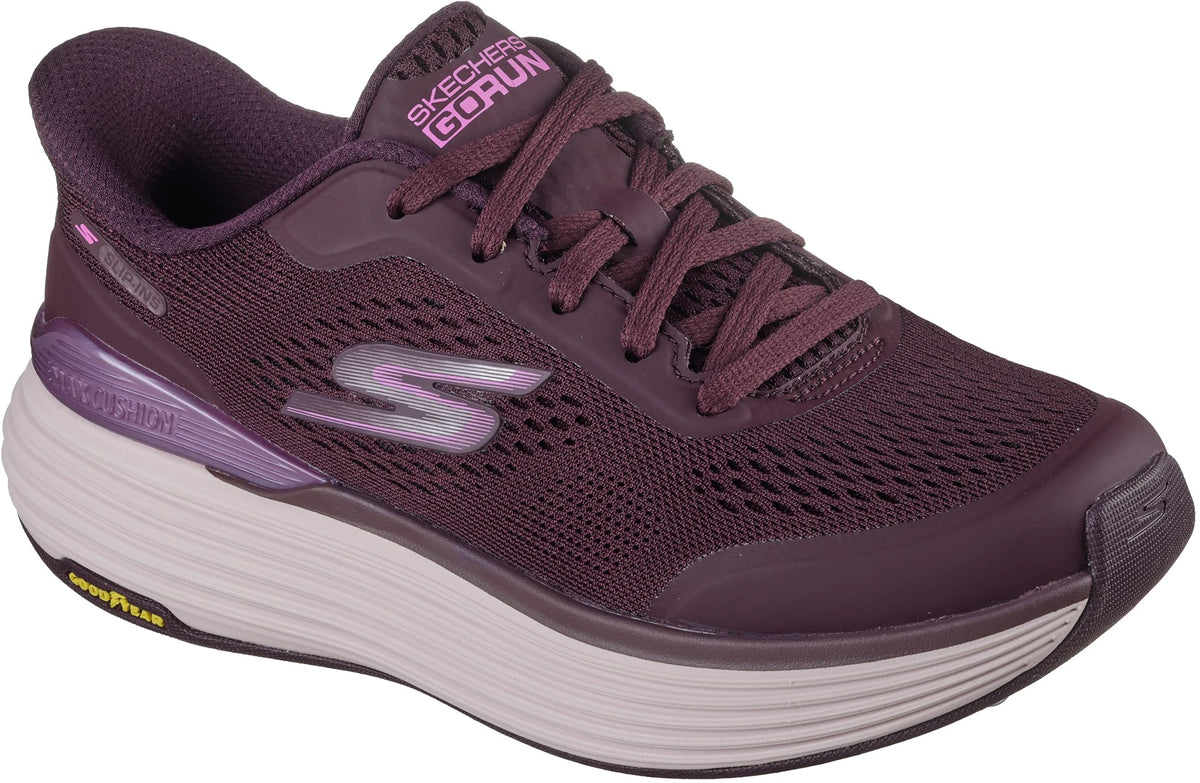 Skechers Max Cushioning Suspension Chrone Women's Running Shoes - Red