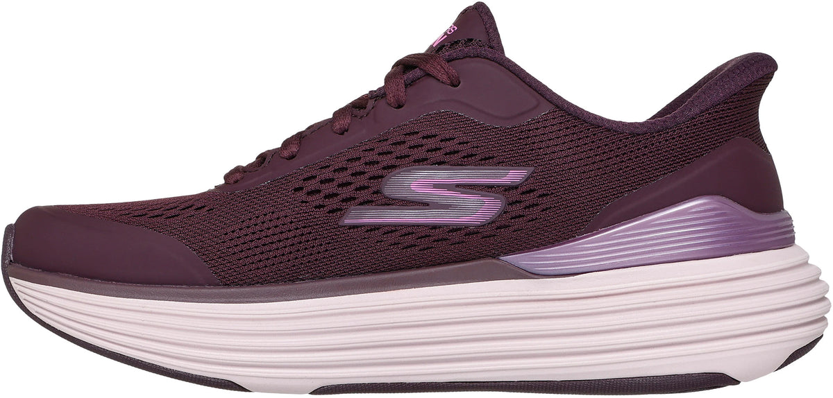 Skechers Max Cushioning Suspension Chrone Women's Running Shoes - Red