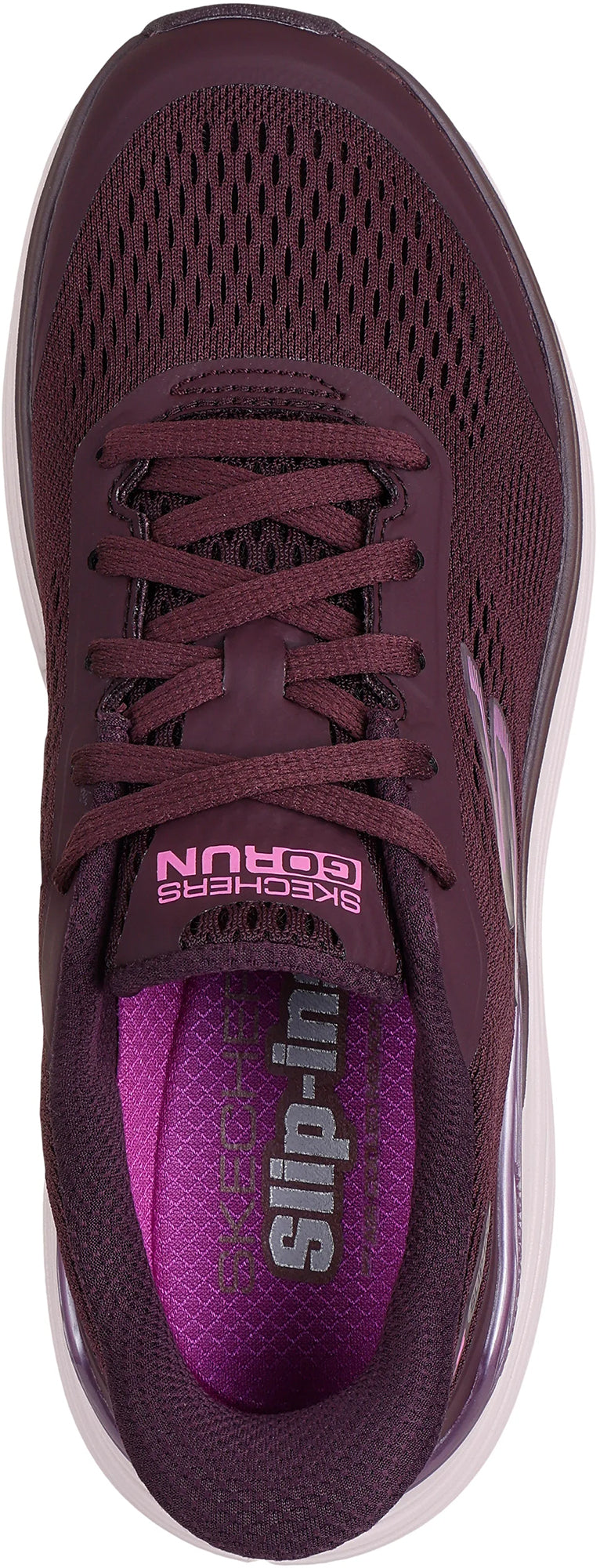 Skechers Max Cushioning Suspension Chrone Women's Running Shoes - Red