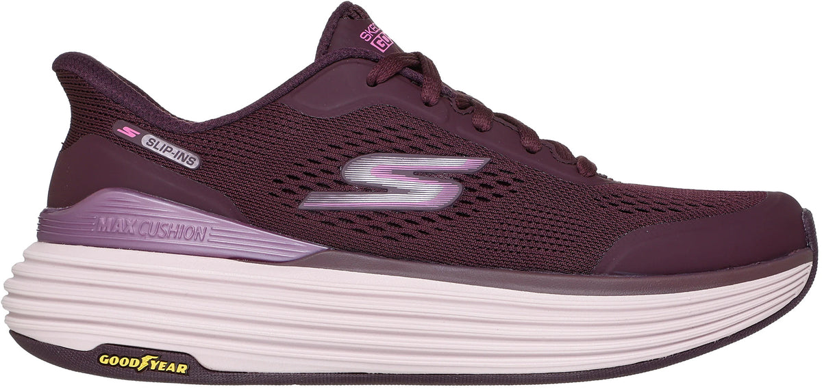 Skechers Max Cushioning Suspension Chrone Women's Running Shoes - Red