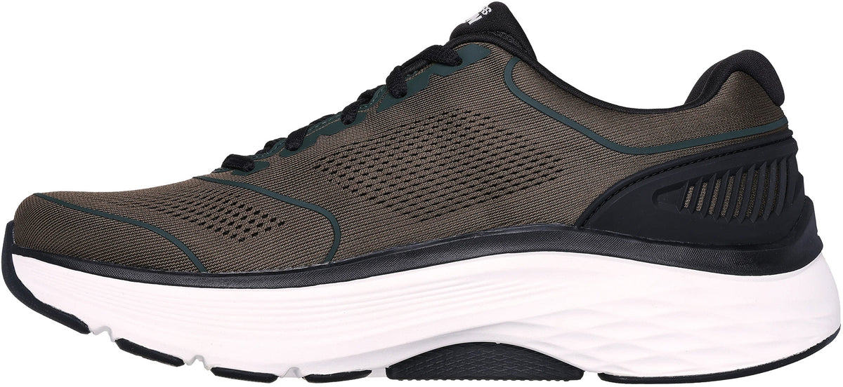 Skechers Max Cushioning Switchboard Men's Running Shoes - Green