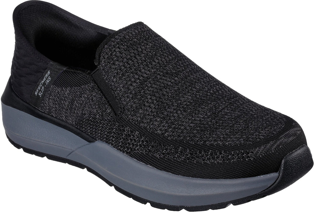 Skechers Neville Rovelo Men's Shoes - Black