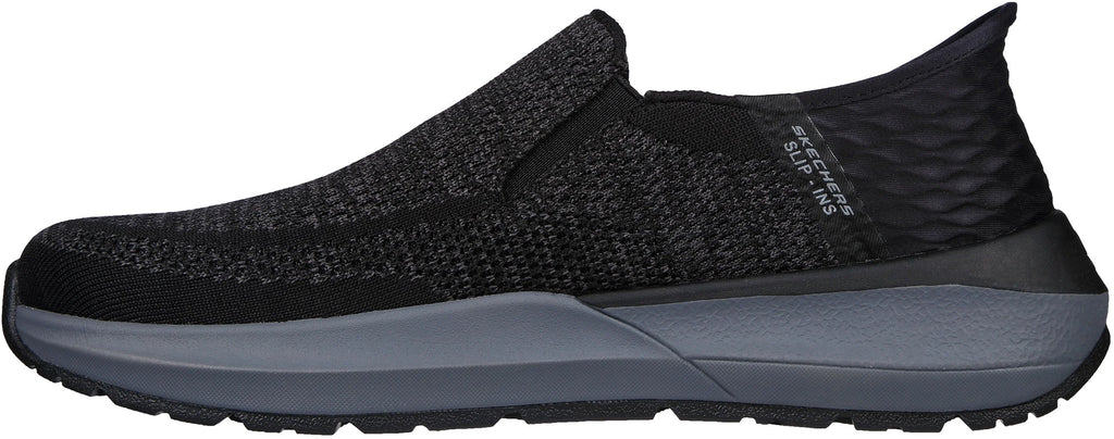 Skechers Neville Rovelo Men's Shoes - Black