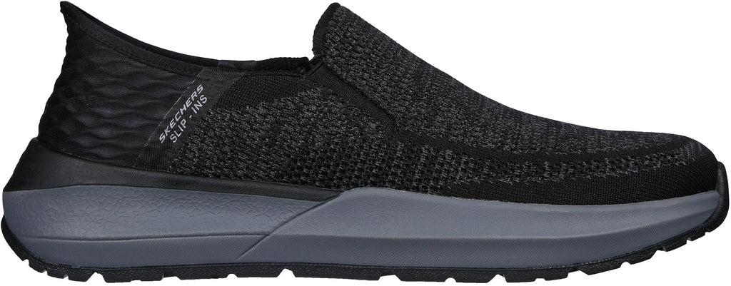 Skechers Neville Rovelo Men's Shoes - Black