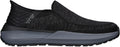 Skechers Neville Rovelo Men's Shoes - Black