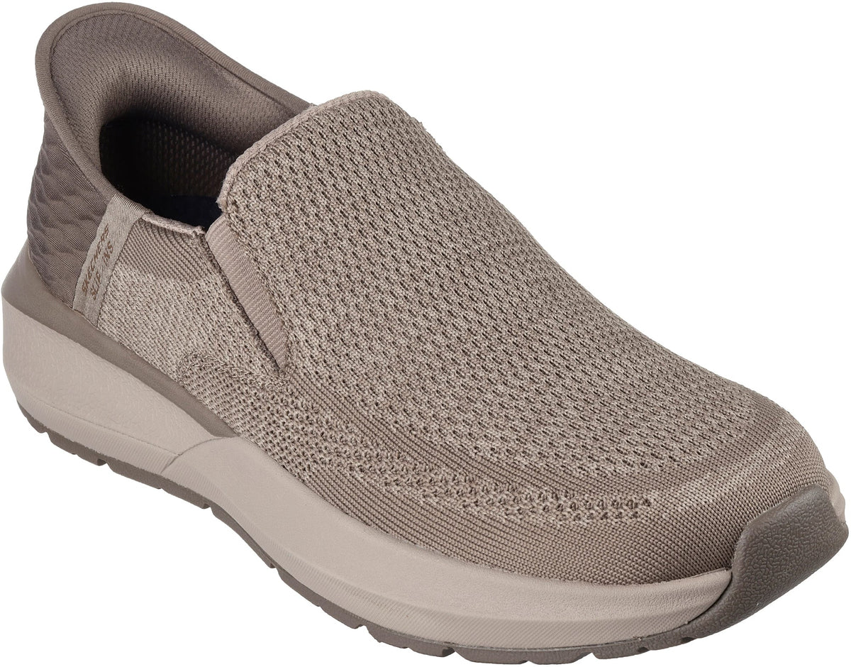 Skechers Neville Rovelo Men's Shoes - Brown