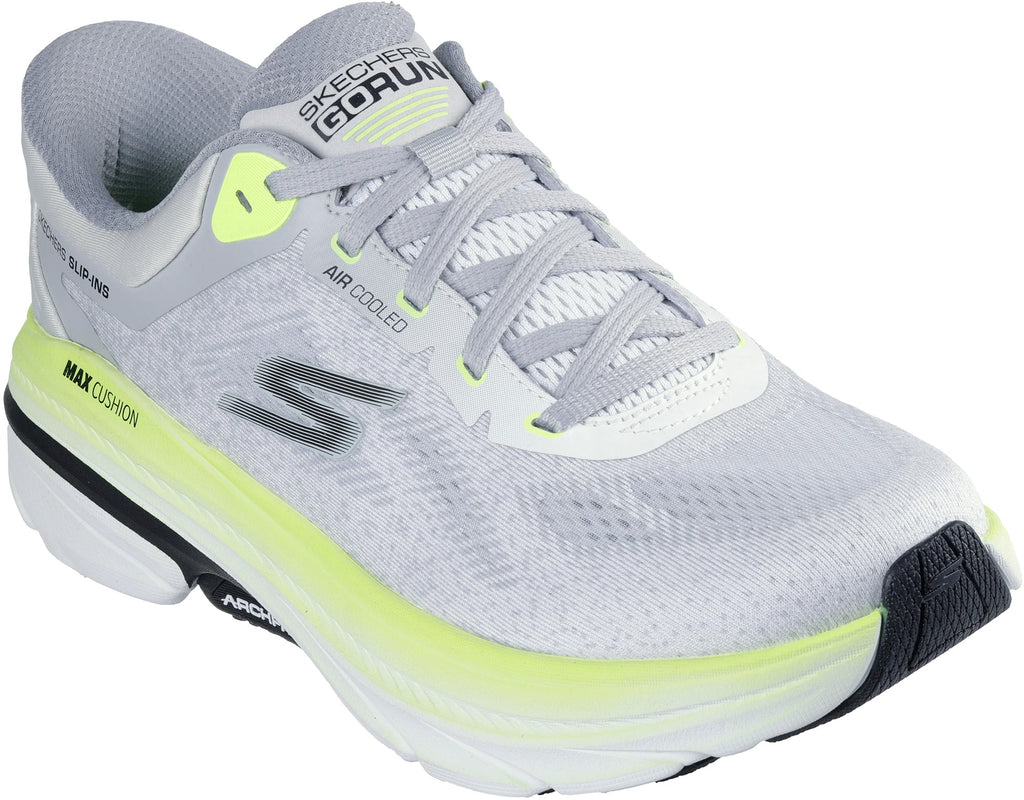 Skechers Performance Max Cushioning Cool Core Men's Running Shoes - Grey