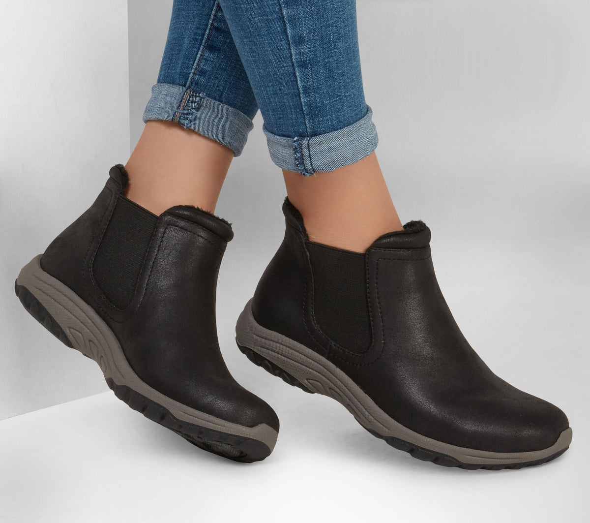 Skechers Reggae Fest 2.0 New Yorker Women's Boots - Black