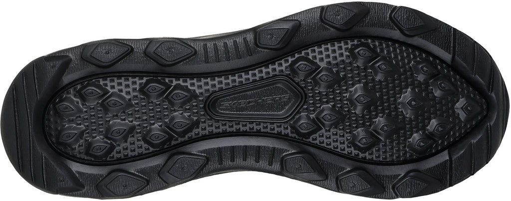 Skechers Ridge Oak Gateway Trail Men's Walking Shoes - Black