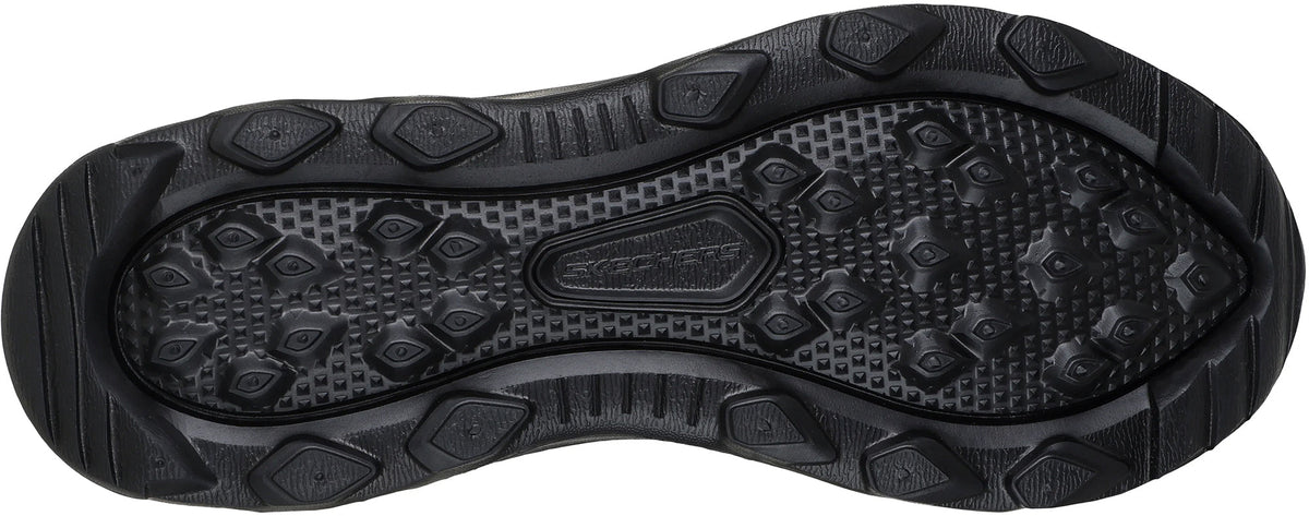 Skechers Ridge Oak Gateway Trail Men's Walking Shoes - Black