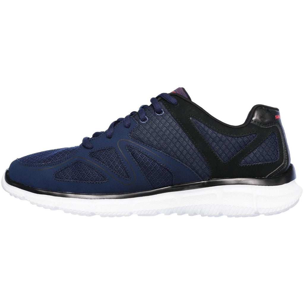 Skechers Satisfaction Flash Point Men's Training Shoes - Navy