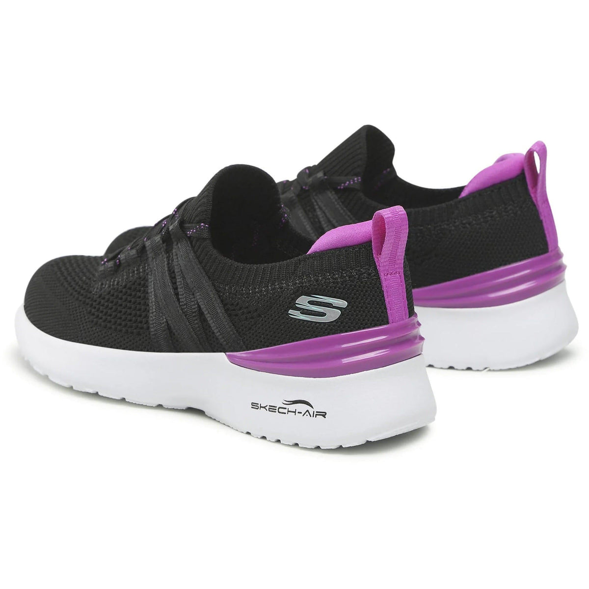 Skechers Skech - Air Dynamight Bright Cheer Women's Training Shoes - Black
