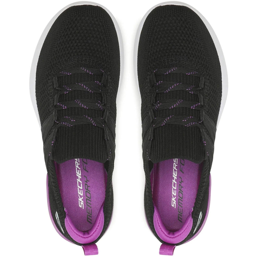 Skechers Skech - Air Dynamight Bright Cheer Women's Training Shoes - Black