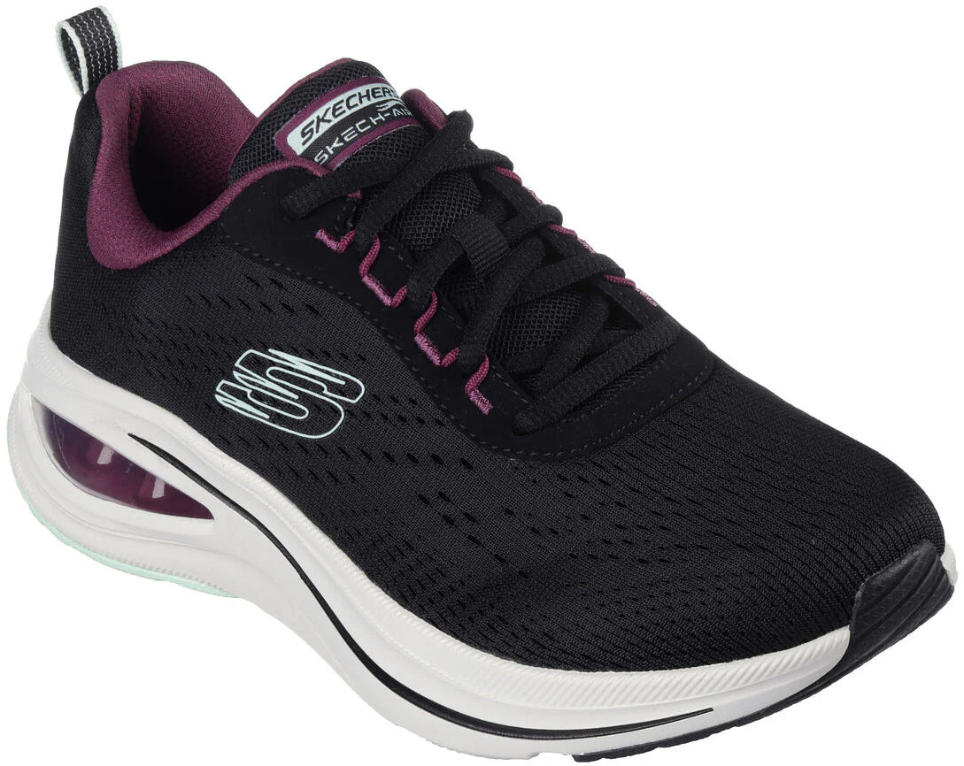 Skechers Skech - Air Meta Women's Trainers - Black