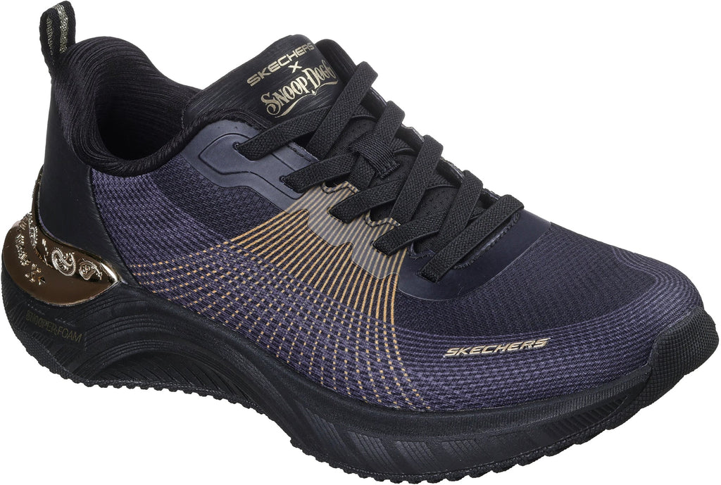 Skechers Snoop Ace Cyber Walker Women's Shoes - Black