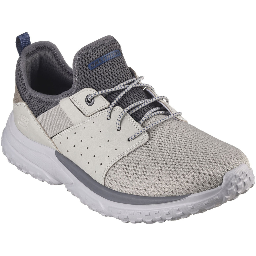 Skechers Solvano Caspian Men's Shoes - Grey