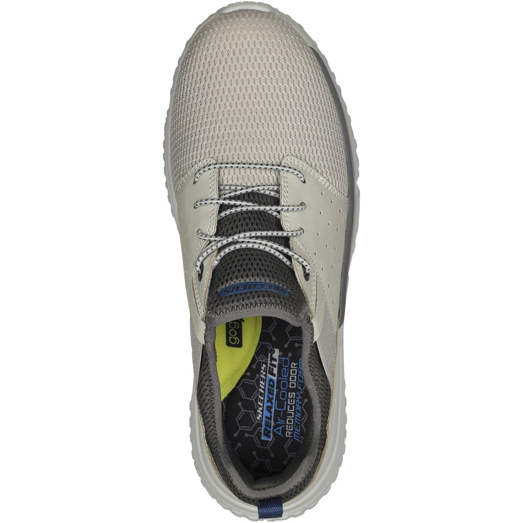 Skechers Solvano Caspian Men's Shoes - Grey