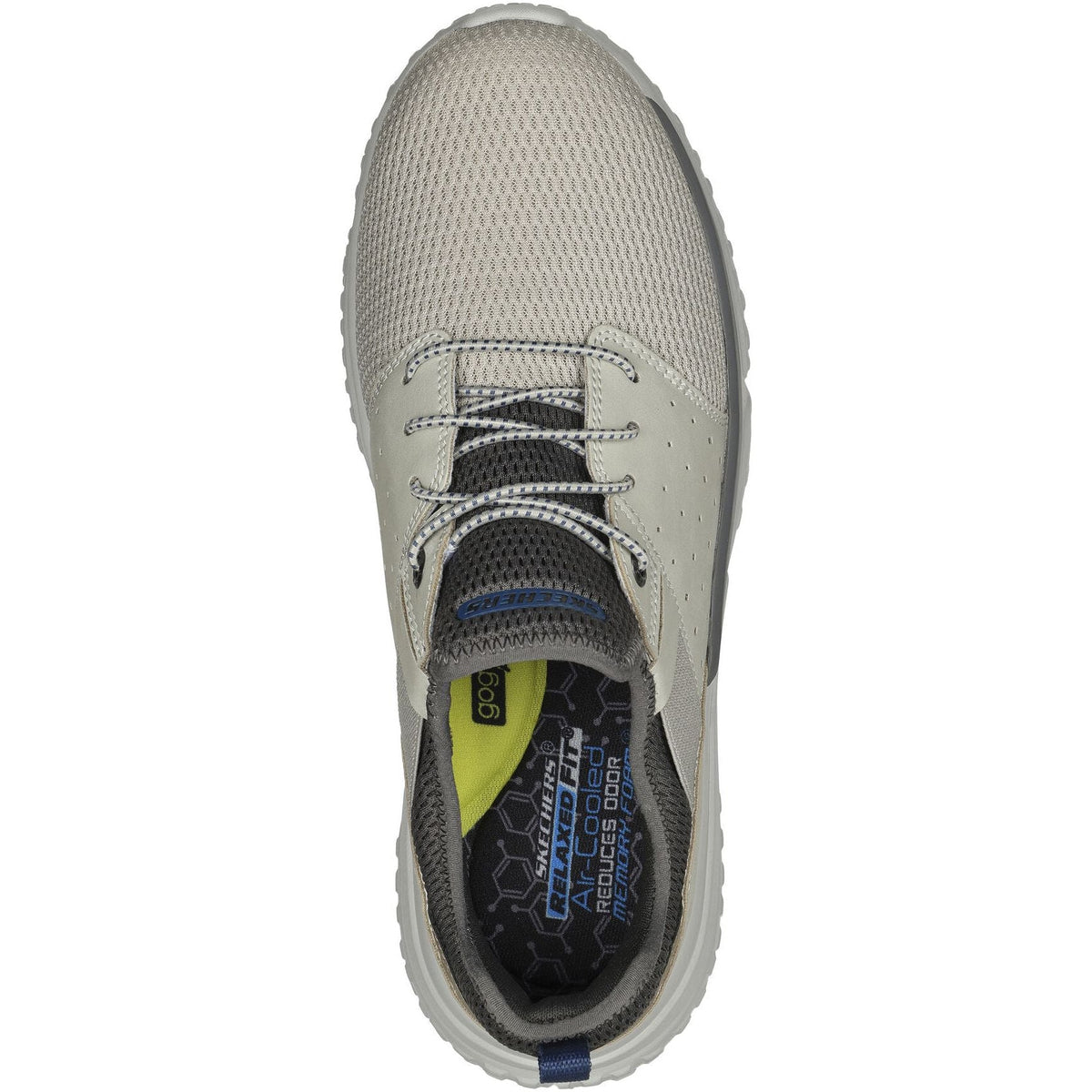 Skechers Solvano Caspian Men's Shoes - Grey