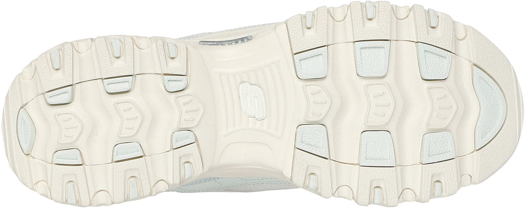Skechers Sport D'Lites Smooth Nostalgia Women's Shoes - Cream