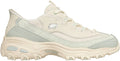 Skechers Sport D'Lites Smooth Nostalgia Women's Shoes - Cream