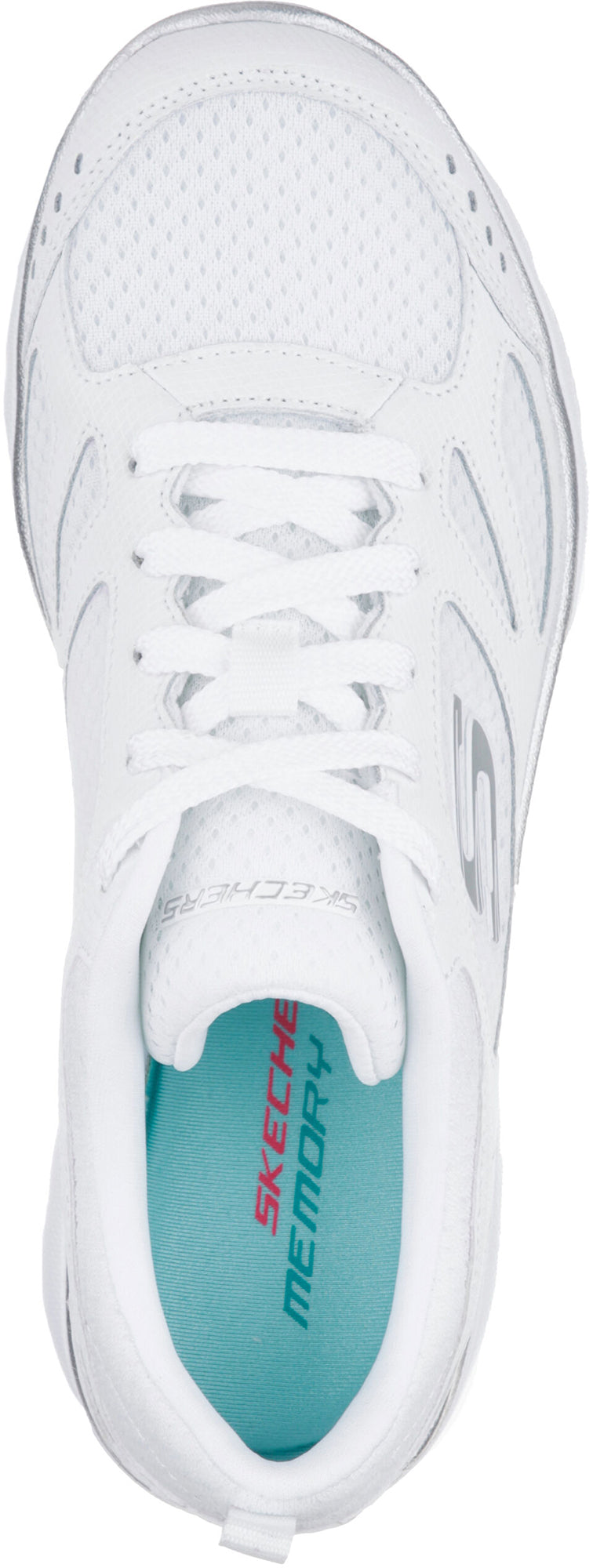 Skechers Summits Suited Women's Training Shoes - White