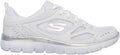Skechers Summits Suited Women's Training Shoes - White