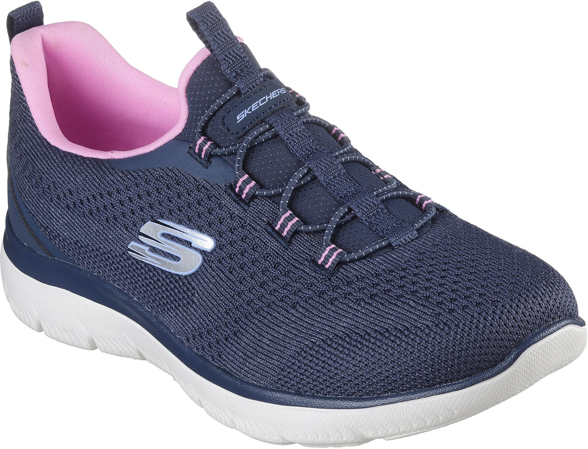 Skechers Summits New Nature Women's Training Shoes - Blue