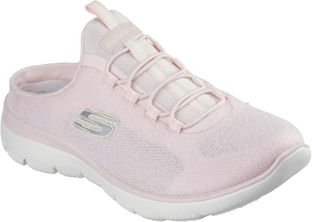 Skechers Summits Simply Sweet Backless Women's Shoes - Pink