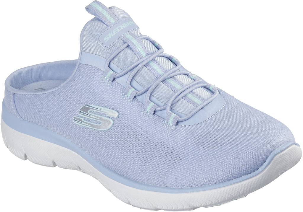 Skechers Summits Simply Sweet Backless Women's Shoes - Blue