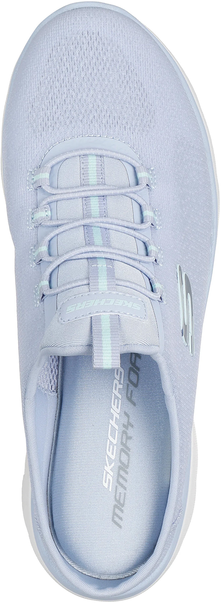Skechers Summits Simply Sweet Backless Women's Shoes - Blue