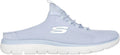 Skechers Summits Simply Sweet Backless Women's Shoes - Blue