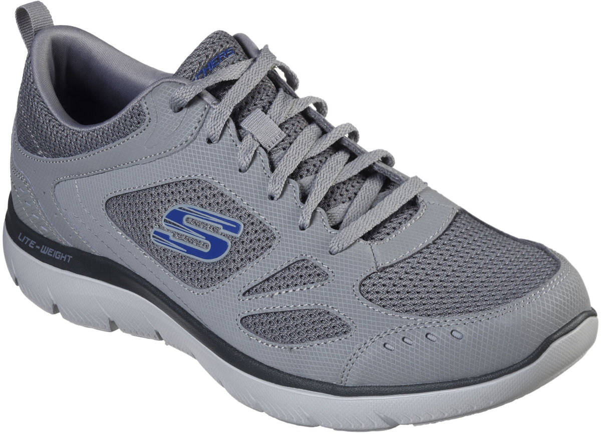 Skechers Summits South Rim Men's Training Shoes - Grey