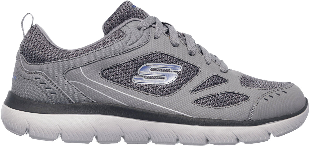 Skechers Summits South Rim Men's Training Shoes - Grey