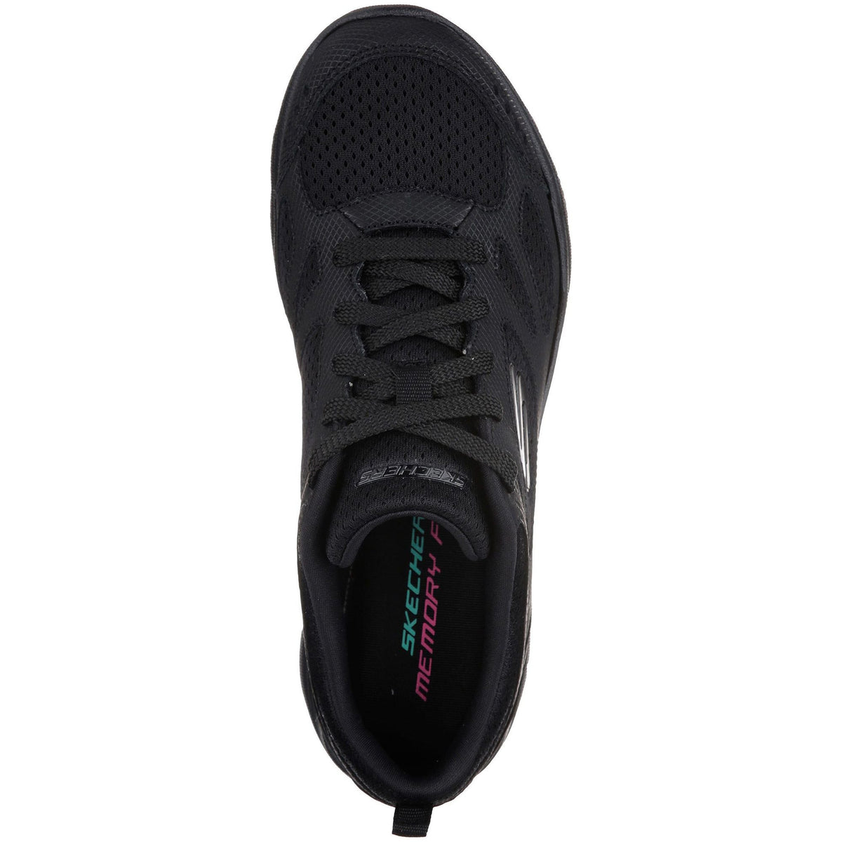 Skechers Summits Suited Women's Training Shoes - Black
