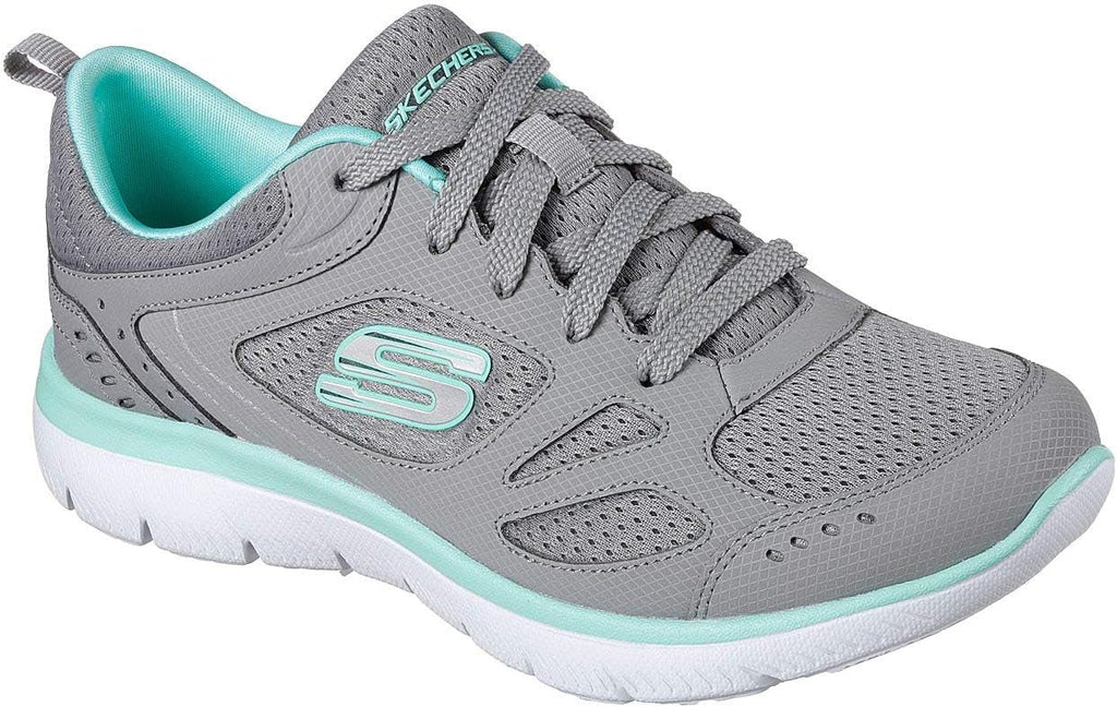 Skechers Summits Suited Women's Training Shoes - Grey