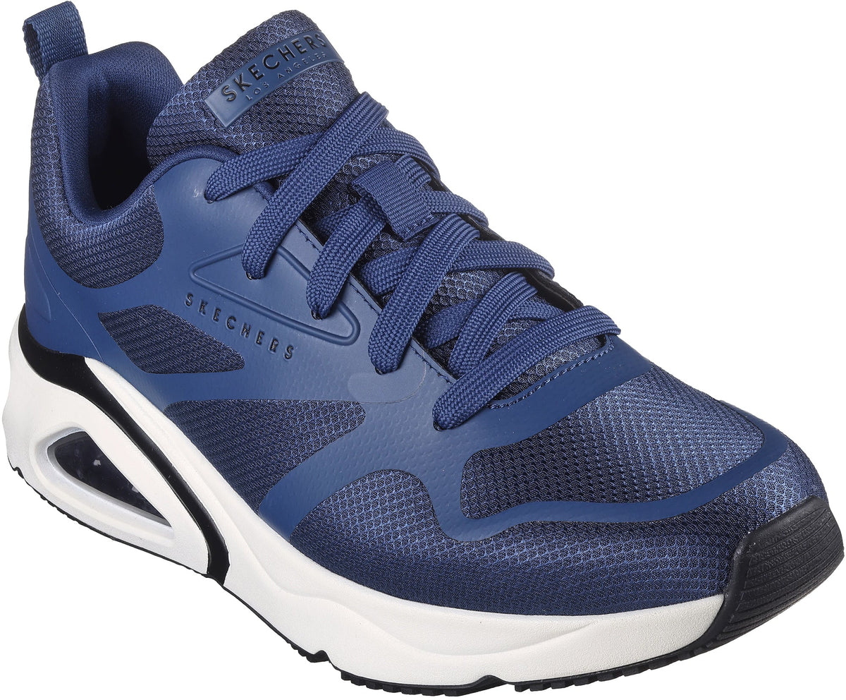 Skechers Tres - Air UNO Revolution - Airy Men's Shoes - Blue