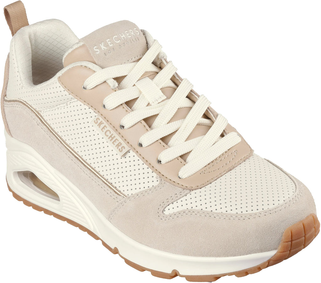 Skechers UNO 2 Much Fun Women's Shoes - Beige